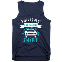 This Is My Car Washing Auto Detailing Car Detailer Tank Top