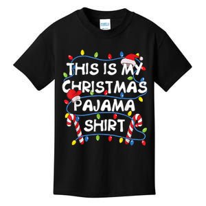 This Is My Christmas Pajama Kids T-Shirt