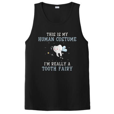 This Is My Hu Costume Im Really A Tooth Fairy Meaningful Gift PosiCharge Competitor Tank