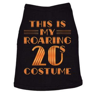 This Is My Roaring 20s Costume Twenties Art Deco Halloween Doggie Tank