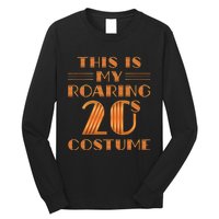 This Is My Roaring 20s Costume Twenties Art Deco Halloween Long Sleeve Shirt