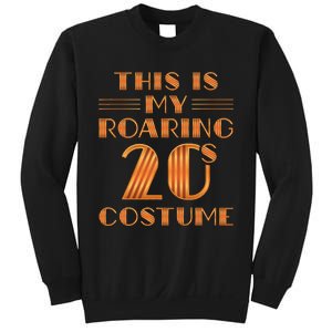 This Is My Roaring 20s Costume Twenties Art Deco Halloween Sweatshirt