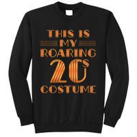 This Is My Roaring 20s Costume Twenties Art Deco Halloween Sweatshirt