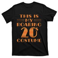 This Is My Roaring 20s Costume Twenties Art Deco Halloween T-Shirt