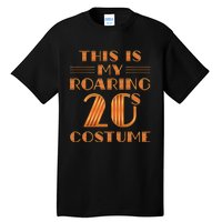 This Is My Roaring 20s Costume Twenties Art Deco Halloween Tall T-Shirt