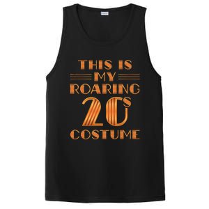 This Is My Roaring 20s Costume Twenties Art Deco Halloween PosiCharge Competitor Tank