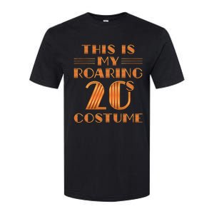 This Is My Roaring 20s Costume Twenties Art Deco Halloween Softstyle CVC T-Shirt