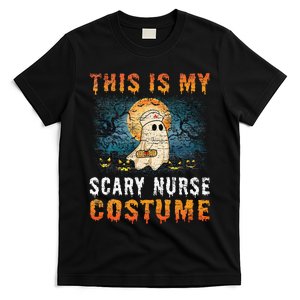 This Is My Scary Nurse Costume Fun Halloween T-Shirt