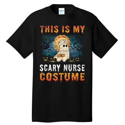 This Is My Scary Nurse Costume Fun Halloween Tall T-Shirt