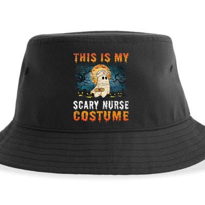 This Is My Scary Nurse Costume Fun Halloween Sustainable Bucket Hat