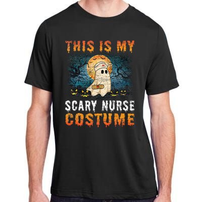 This Is My Scary Nurse Costume Fun Halloween Adult ChromaSoft Performance T-Shirt