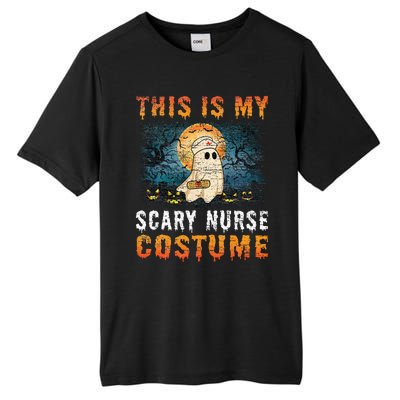 This Is My Scary Nurse Costume Fun Halloween Tall Fusion ChromaSoft Performance T-Shirt