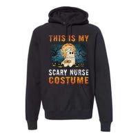 This Is My Scary Nurse Costume Fun Halloween Premium Hoodie