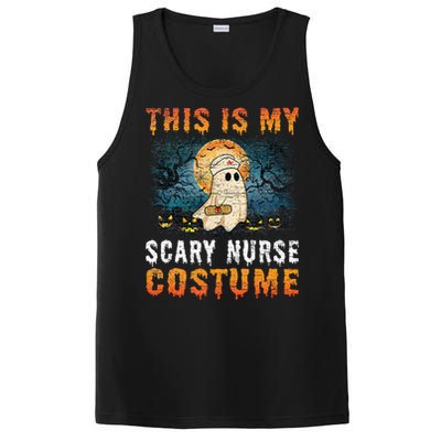 This Is My Scary Nurse Costume Fun Halloween PosiCharge Competitor Tank