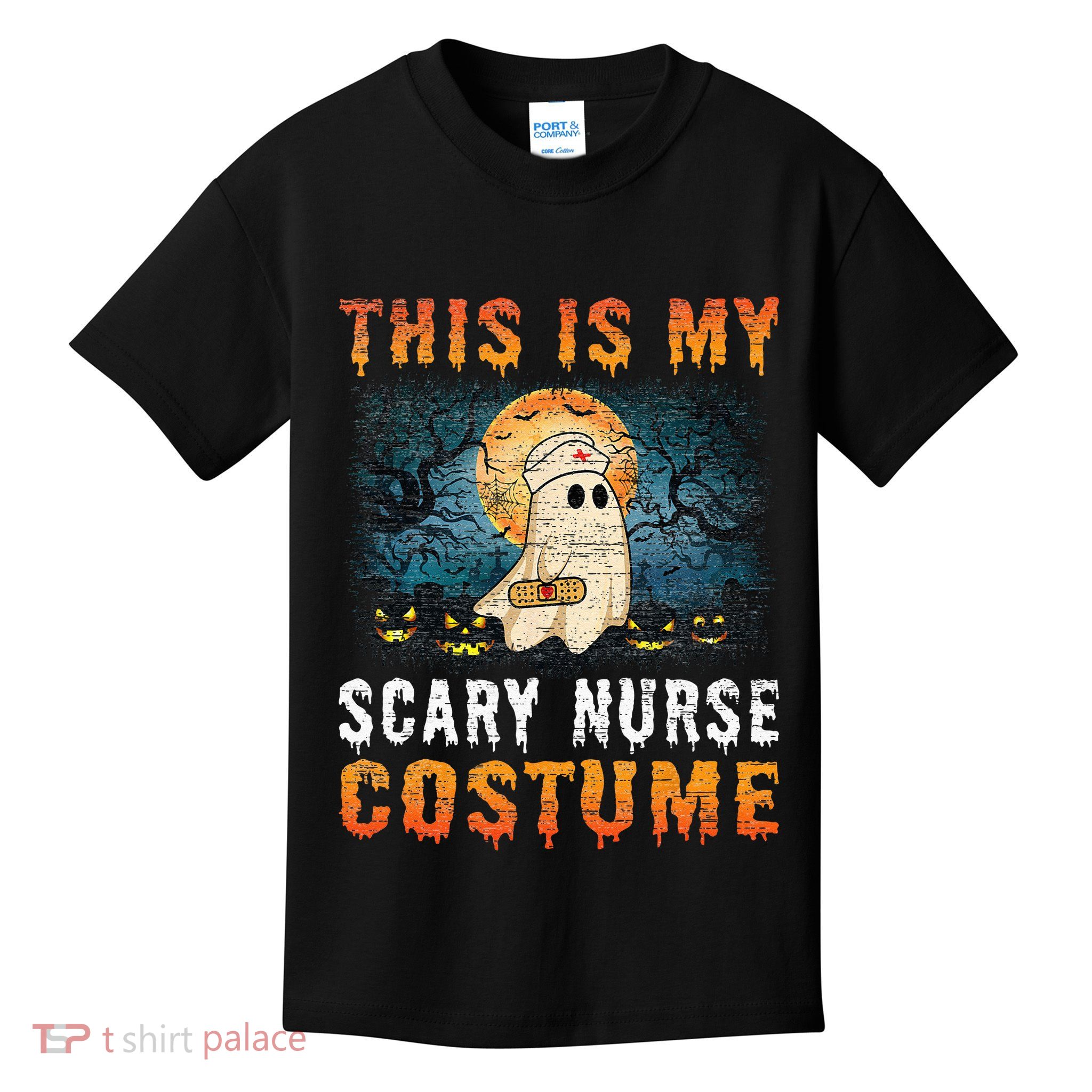 This Is My Scary Nurse Costume Fun Halloween Kids T-Shirt