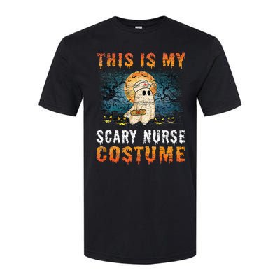 This Is My Scary Nurse Costume Fun Halloween Softstyle CVC T-Shirt