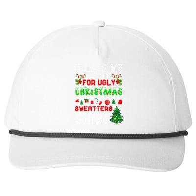 This Is My It's Too Hot For Ugly Christmas Sweaters Shirt Snapback Five-Panel Rope Hat