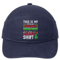 This Is My It's Too Hot For Ugly Christmas Sweaters Shirt 7-Panel Snapback Hat