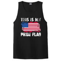 This Is My Pride Flag USA American 4th Of July Patriotic Day PosiCharge Competitor Tank