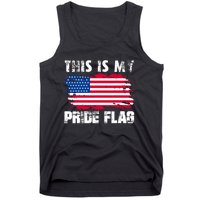 This Is My Pride Flag USA American 4th Of July Patriotic Day Tank Top