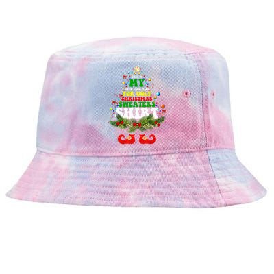 This Is My It's Too Hot For Ugly Christmas Sweaters Matching  Tie-Dyed Bucket Hat