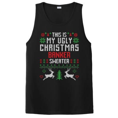 This Is My Ugly Christmas Banker Swea PosiCharge Competitor Tank