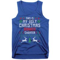 This Is My Ugly Christmas Banker Swea Tank Top