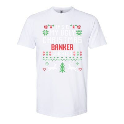 This Is My Ugly Christmas Banker Swea Softstyle® CVC T-Shirt