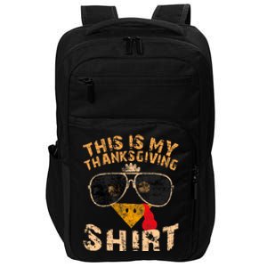 This Is My Thanksgiving Impact Tech Backpack