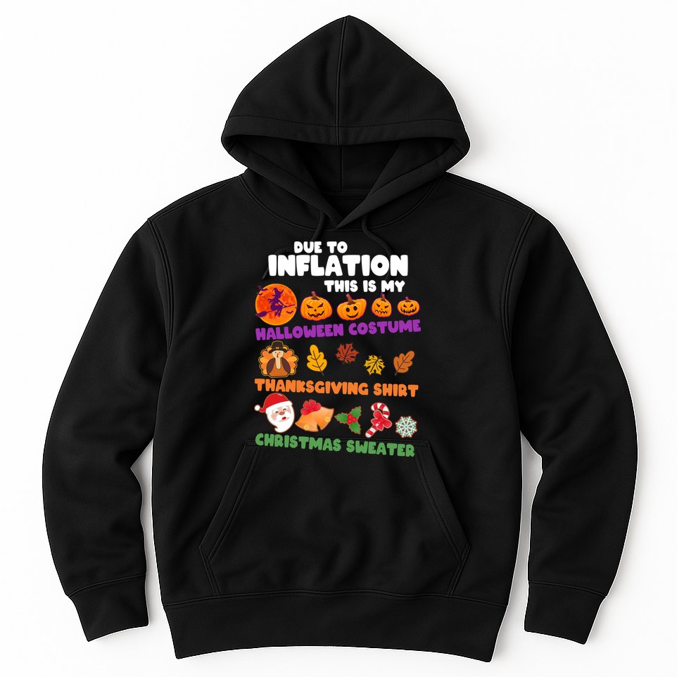 This Is My Halloween Costume Thanksgiving And Christmas Sweater Hoodie