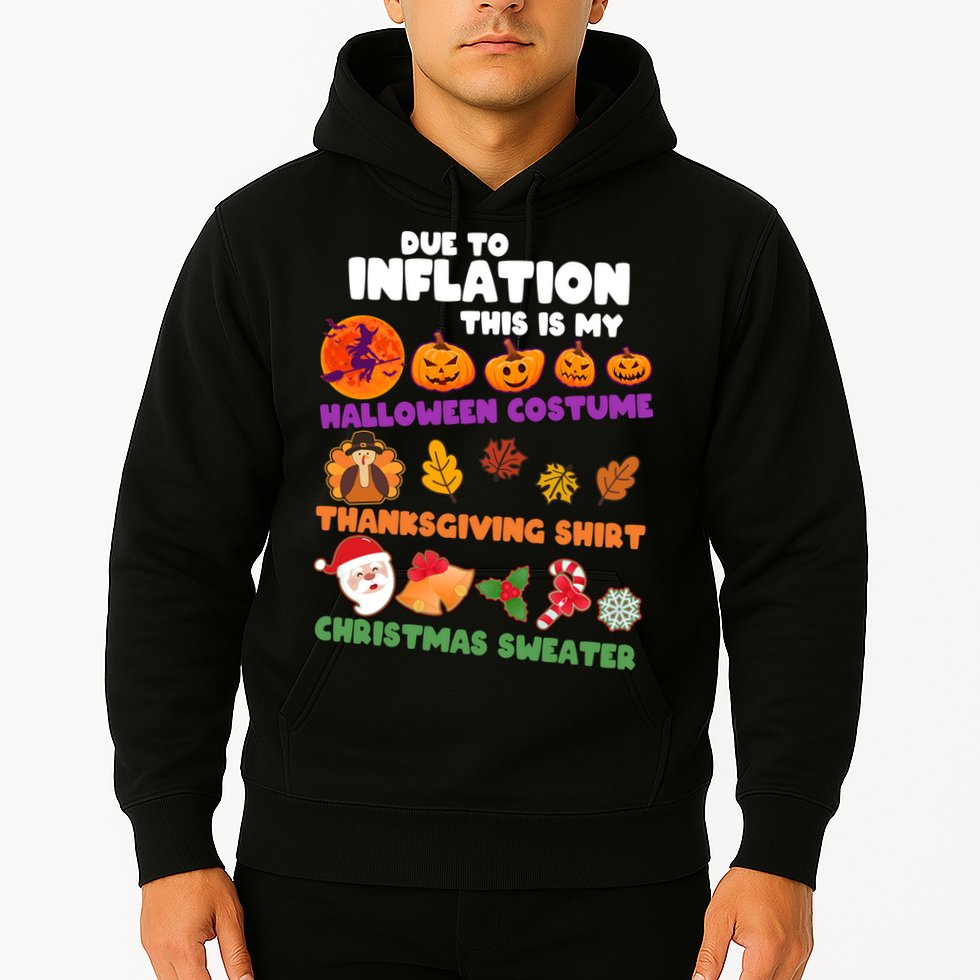 This Is My Halloween Costume Thanksgiving And Christmas Sweater Hoodie