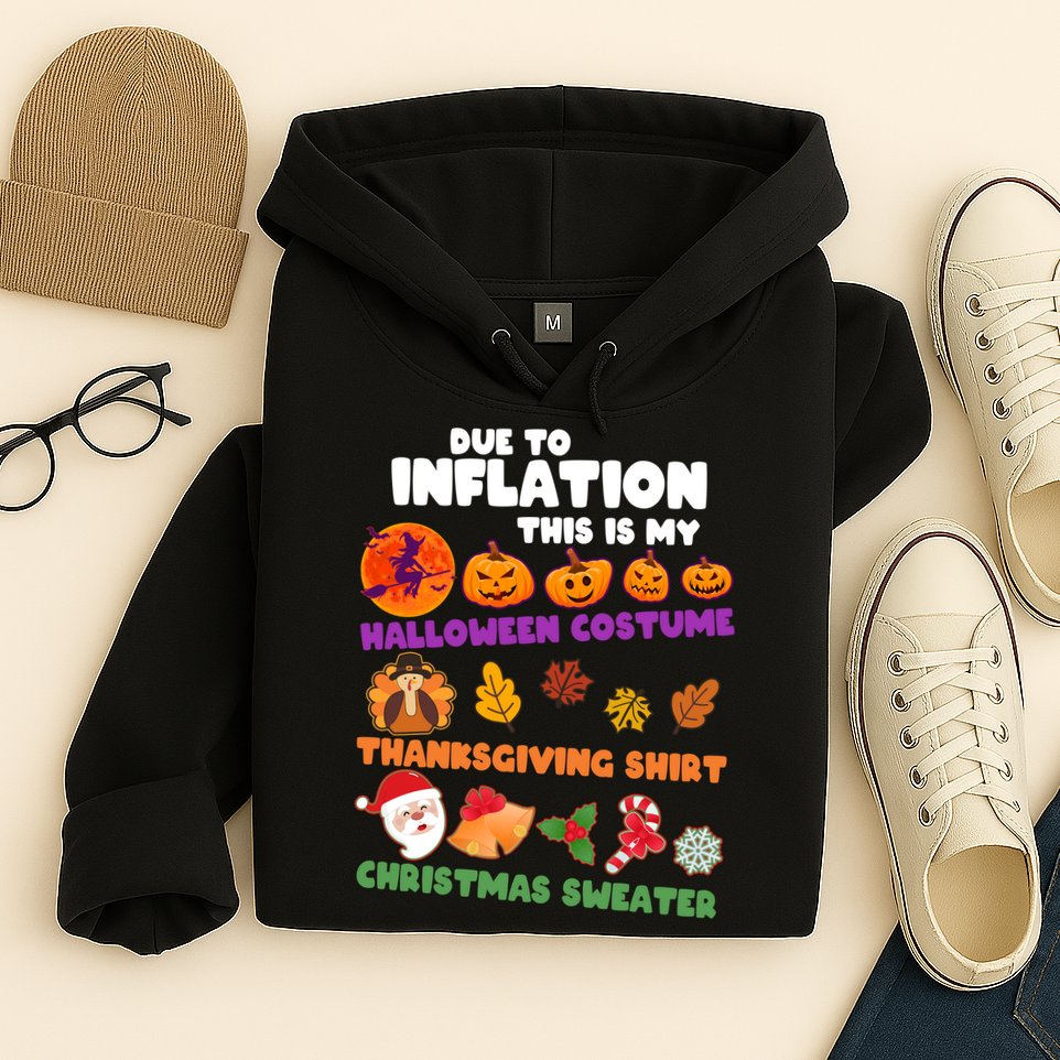 This Is My Halloween Costume Thanksgiving And Christmas Sweater Hoodie