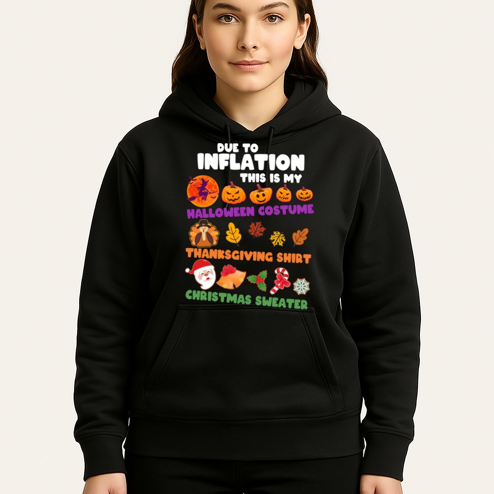 This Is My Halloween Costume Thanksgiving And Christmas Sweater Hoodie