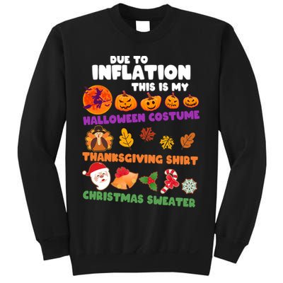 This Is My Halloween Costume Thanksgiving And Christmas Sweater Sweatshirt