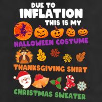 This Is My Halloween Costume Thanksgiving And Christmas Sweater 12oz Stainless Steel Coffee Mug