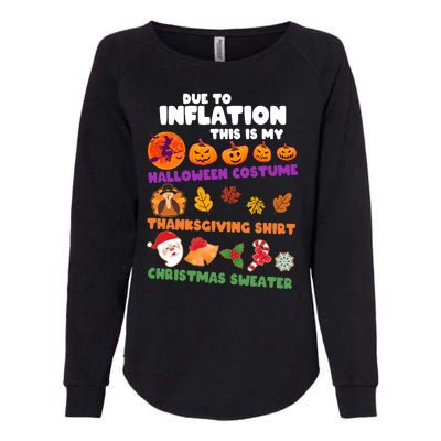 This Is My Halloween Costume Thanksgiving And Christmas Sweater Womens California Wash Sweatshirt