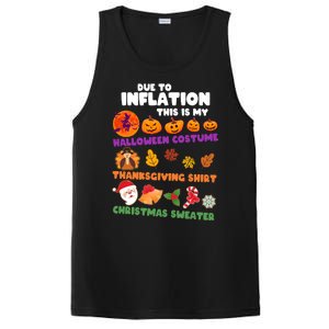 This Is My Halloween Costume Thanksgiving And Christmas Sweater PosiCharge Competitor Tank