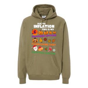 This Is My Halloween Costume Thanksgiving And Christmas Sweater Premium Hoodie