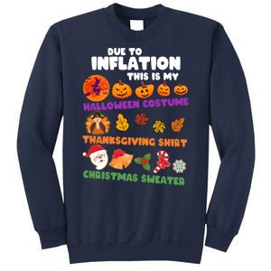 This Is My Halloween Costume Thanksgiving And Christmas Sweater Sweatshirt