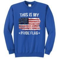 This Is My Pride Flag USA American 4th Of July Sweatshirt