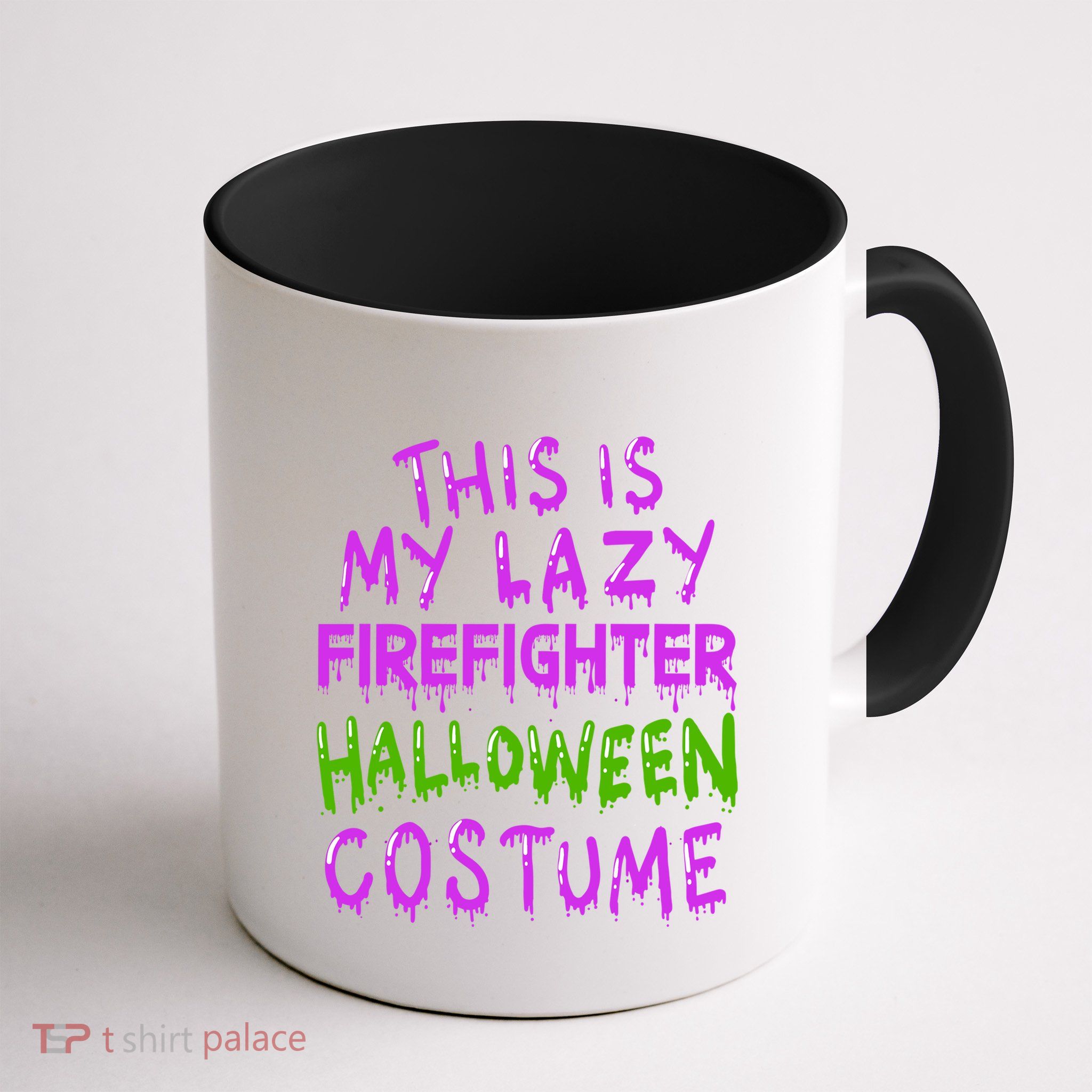 This Is My Lazy Firefighter Halloween Costume Gift Mug