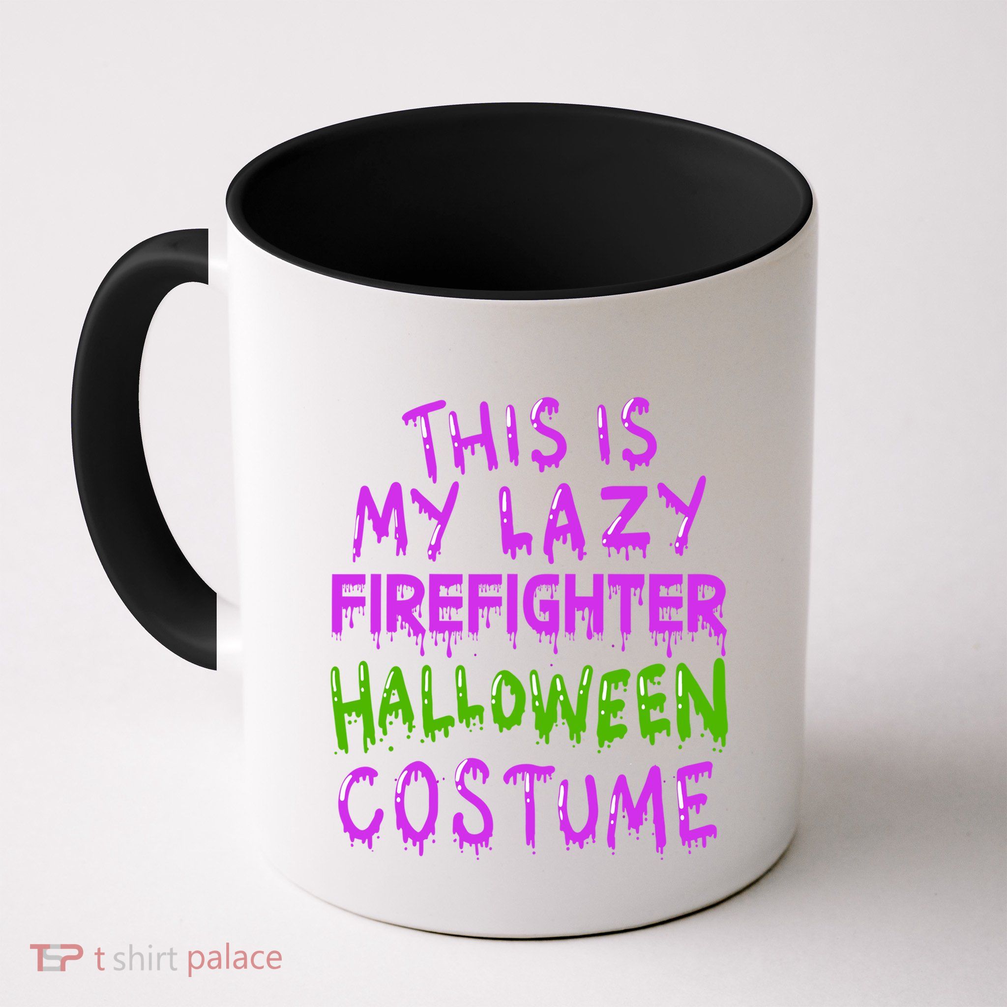 This Is My Lazy Firefighter Halloween Costume Gift Mug