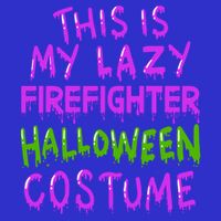 This Is My Lazy Firefighter Halloween Costume Gift Mesh Reversible Basketball Jersey Tank