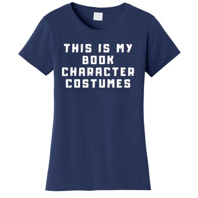 This Is My Book Character Costumes Women's T-Shirt