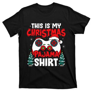 This Is My Christmas Pajama Video Game Gamer T-Shirt