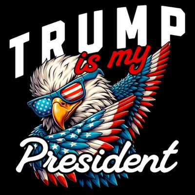 Trump Is My President T-Shirt