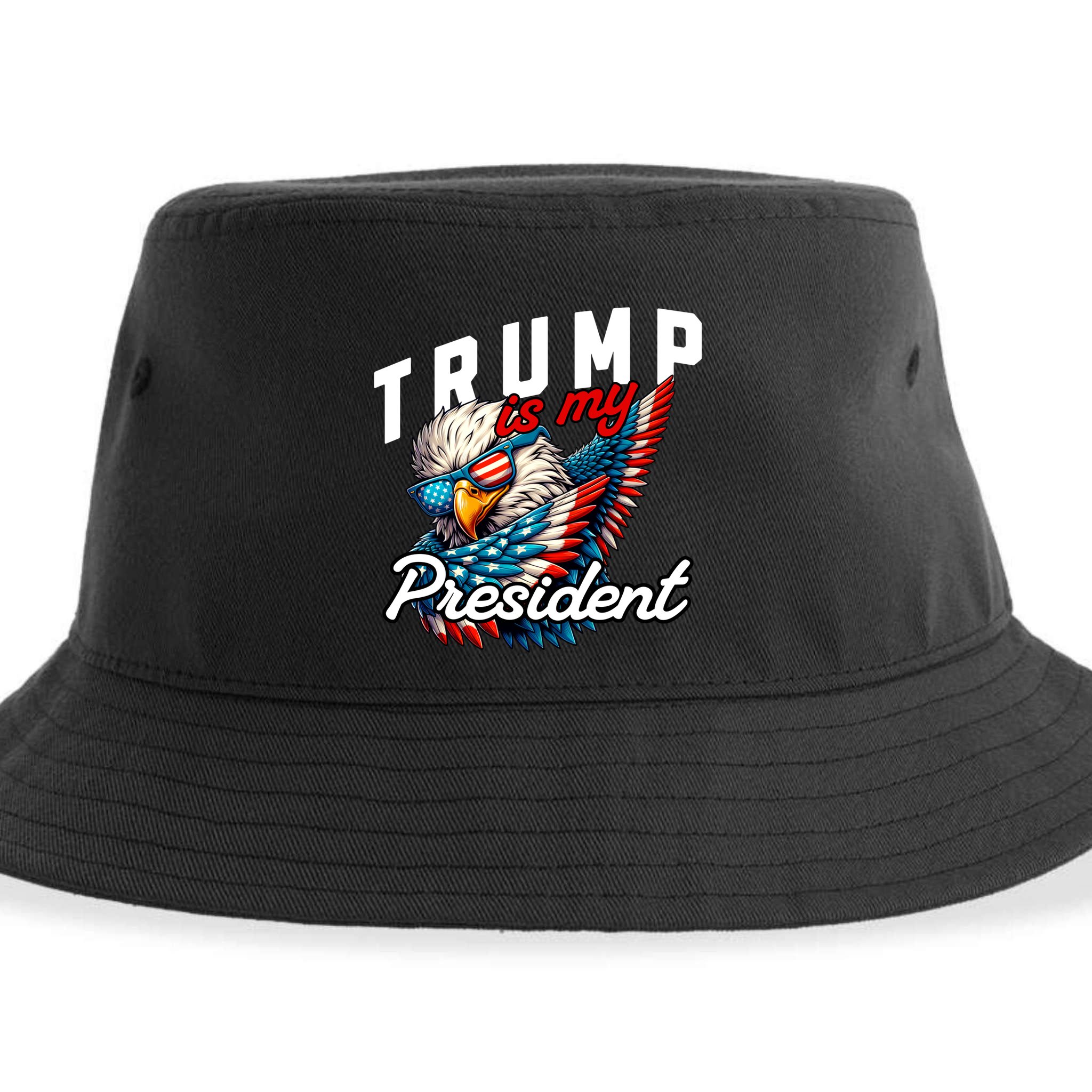 Trump Is My President Sustainable Bucket Hat