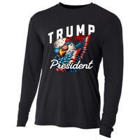 Trump Is My President Cooling Performance Long Sleeve Crew