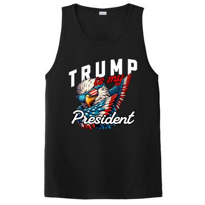 Trump Is My President PosiCharge Competitor Tank