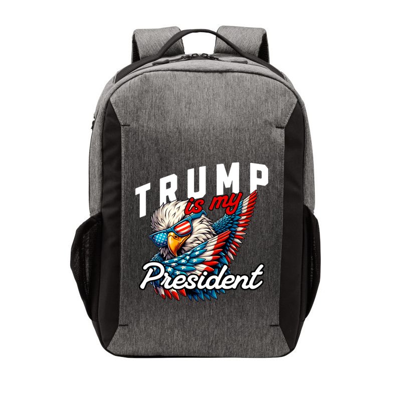 Trump Is My President Vector Backpack